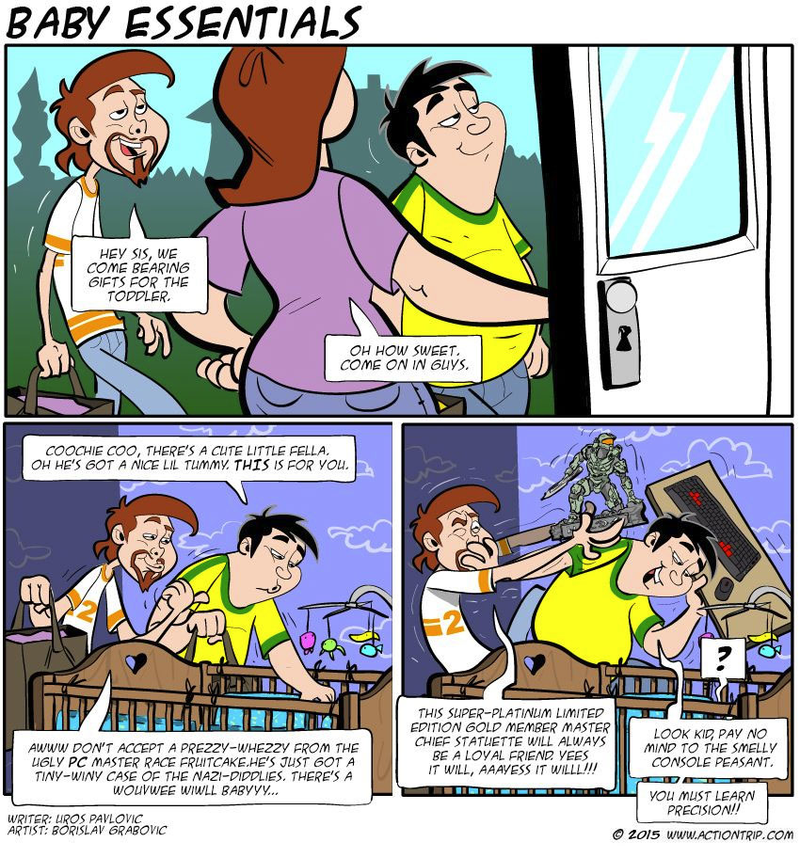 Illustration for article titled Sunday Comics: The Third Idiot